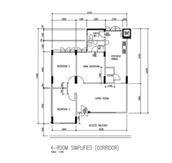Blk 461 Tampines Street 44 (Tampines), HDB 4 Rooms #523494111